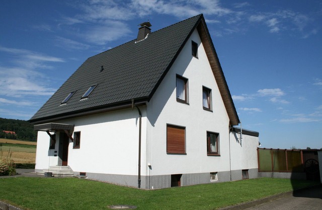 Sur le versant ensoleillé du Wiehengebirge - nature pure - emplacement exclusif
