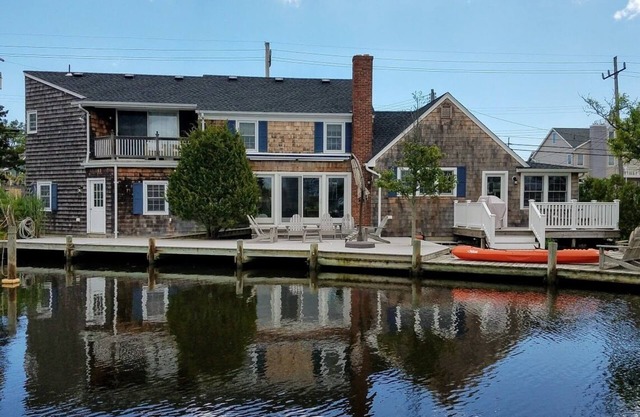 Sur l'eau dans la baie Head, NJ