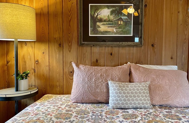 ** Une fois une partie de la bien-aimée Shady Oak Lodge - cabine 3 (5 personnes) **
