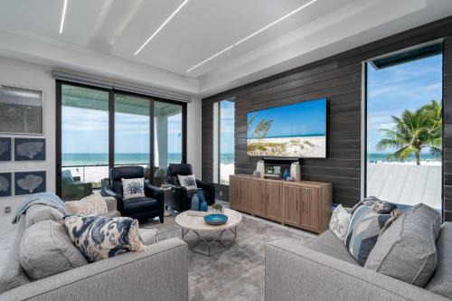 Once Upon A Tide - Private Gulf Front Pool Home In Paradise home