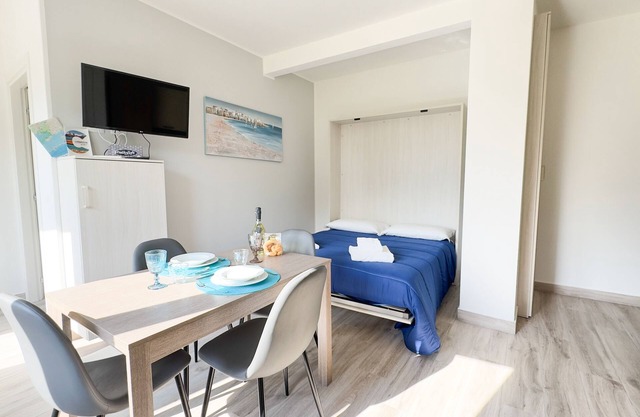 Onda Blu House - Studio Appartement, Couchages 3