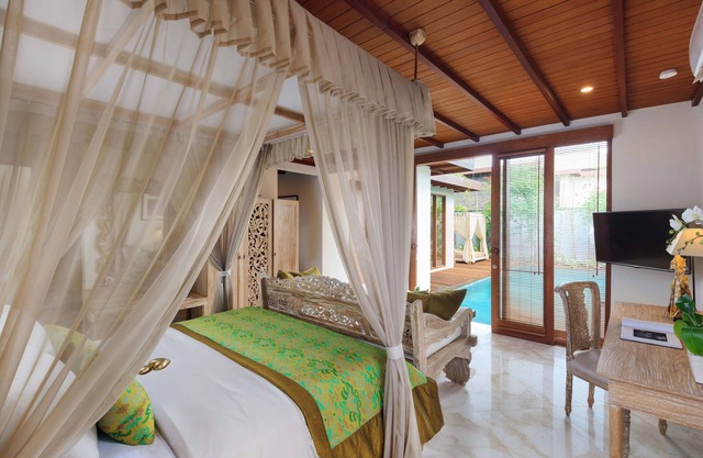 Suite à une chambre avec piscine Villa Purnama Beach