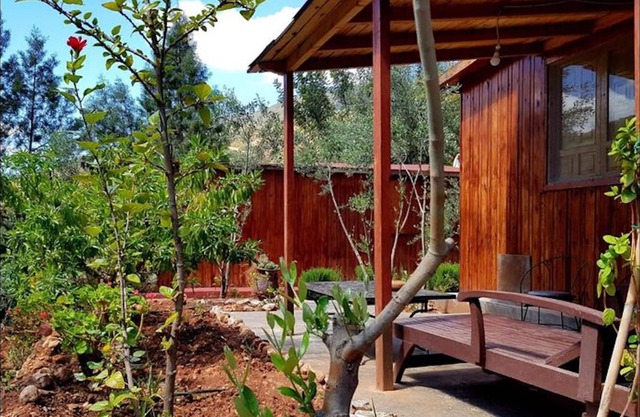 Bungalow d'une chambre dans les montagnes calmes de l'Atlas