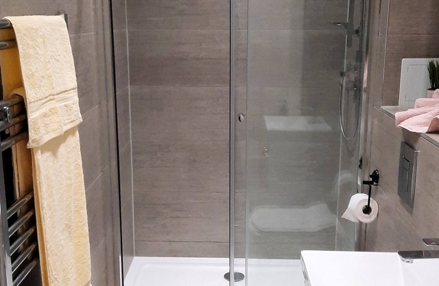 Appartement-de Luxe-Salle de bain privée séparée