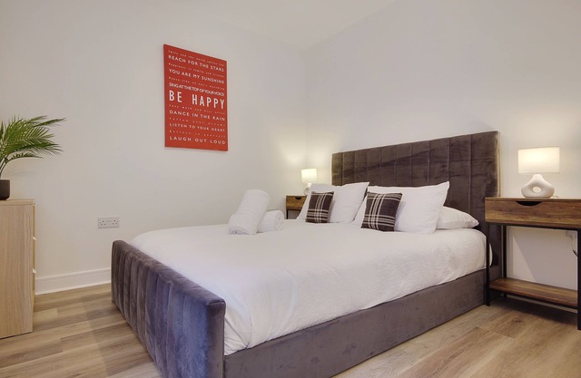 One bedroom Apartment with WiFi and Parking