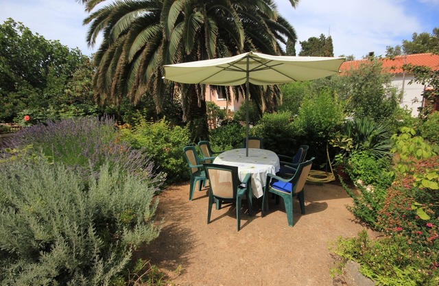 Appartement d'une chambre avec la terrasse Veli Losinj, Losinj (A-8029-a)