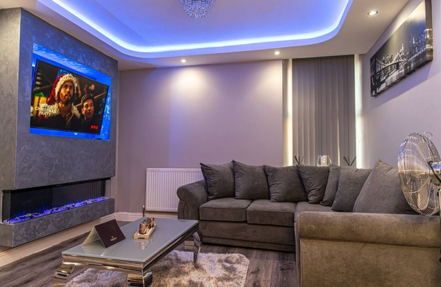 Appartement-Appartement-Douche-One Bedroom Apartment