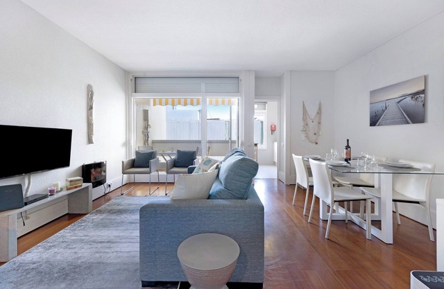 Appartement T1 - Tróia Resort" adapté aux animaux de compagnie, avec balcon et Wi-Fi