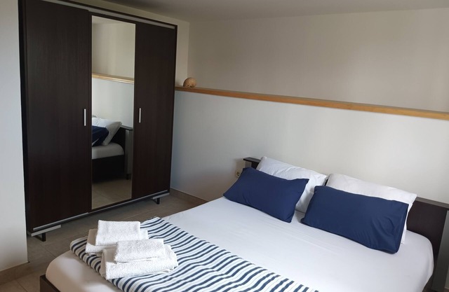 Appartement d'une chambre avec air conditionné Marina, Trogir (A-11554-a)