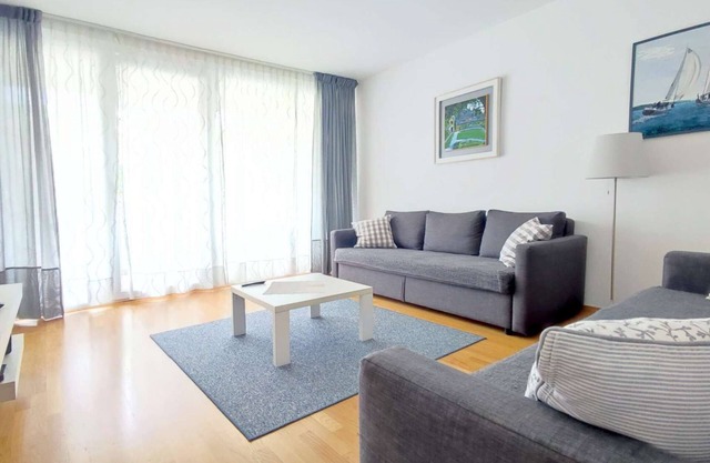 One bedroom apartment with terrace in the city centre