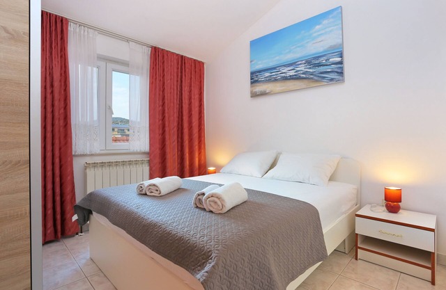 Appartement d'une chambre avec air conditionné Marina, Trogir (A-5953-d)