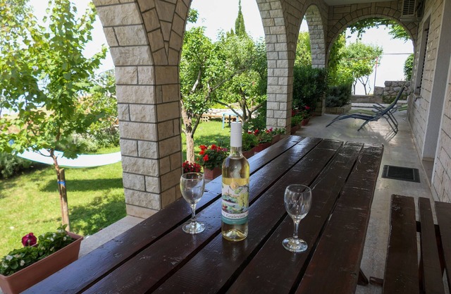 Appartement d'une chambre avec la terrasse Senj (A-15376-c)