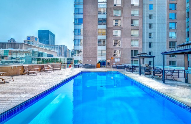 Appartement meublé d'une chambre à coucher - Vieux-Port de Montréal