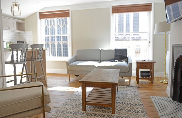 Appartement d'une chambre avec vue sur la cathédrale dans la ville historique de Bury St Edmunds