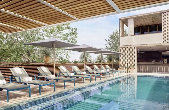 One-Bedroom Hotel Suite with Living Room & Outdoor Space