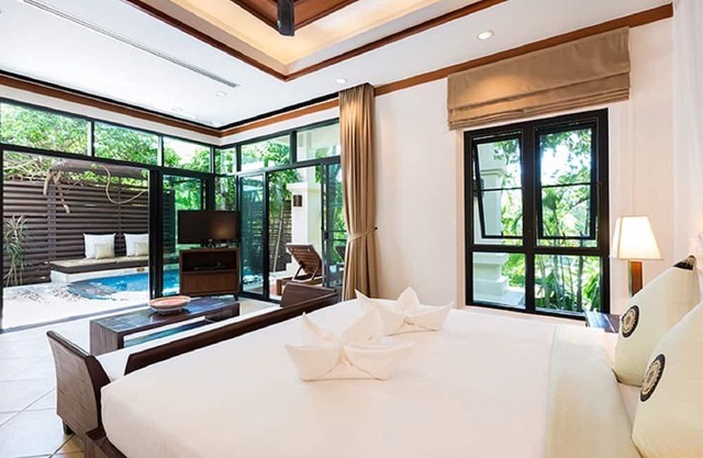 Villa Jacuzzi 1 Chambre à Naiharn Beach, Phuket