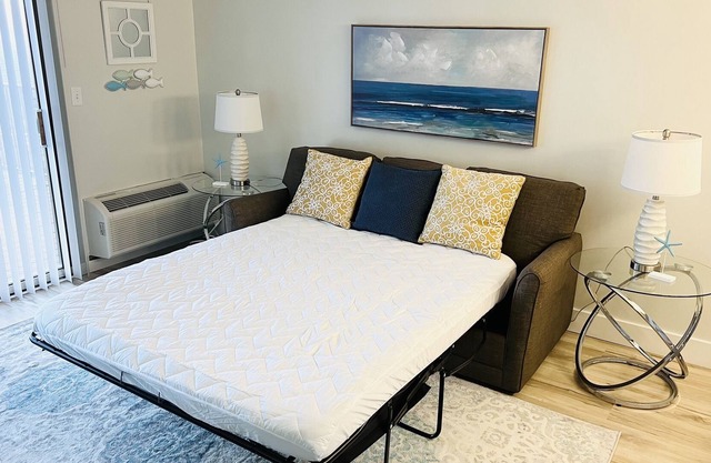 One Bedroom Lake Retreat, two pools, hot tub, and more!