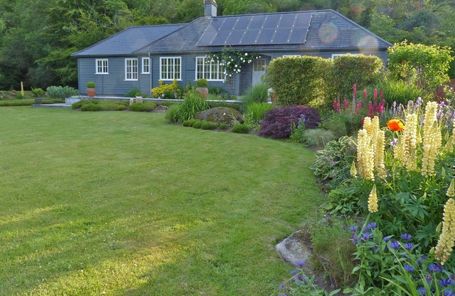 Un parc de Gidleigh. Chalet de luxe unique dans la forêt magique, Chagford, Devon
