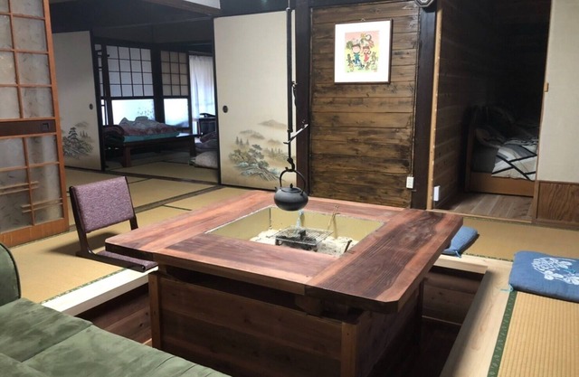 One group of old folk houses a day for rent / Awaji Hyōgo
