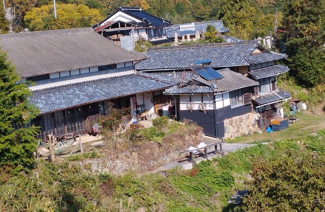 One group per day A site of 5000 tsubo / Kagagun Okayama
