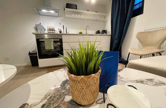One Lux Stay Near Antwerp Central - Studio Apartment