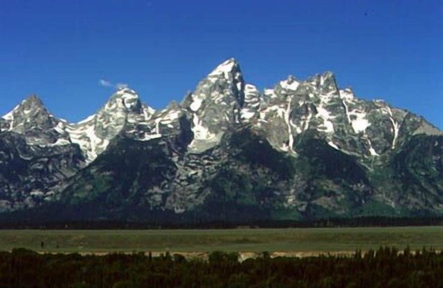 One of a Kind Chalet situé dans le parc national de Grand Teton