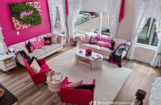 One of a kind Exclusive Barbie Themed Condo in the heart of Chattanooga