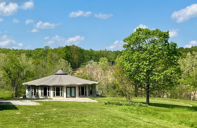 One-of-a-Kind Upscaled Fiberglass Round House