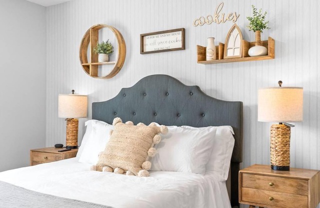 One-Of-A-Kind Smart, Cookie Themed Home For Up to 6