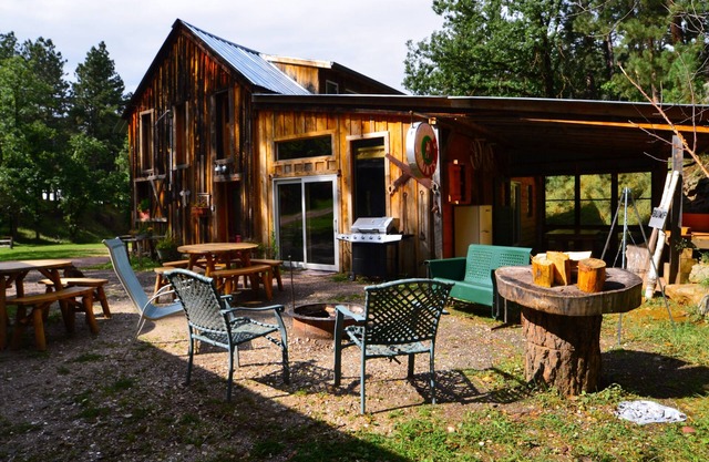 L'une des cabines les plus uniques et les plus belles des Black Hills