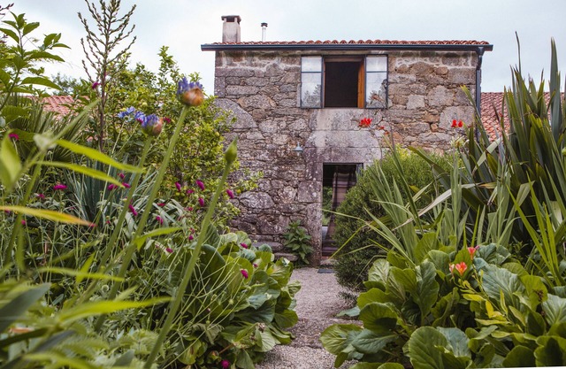 One of two private and intimate casitas. Surrounded by nature.
