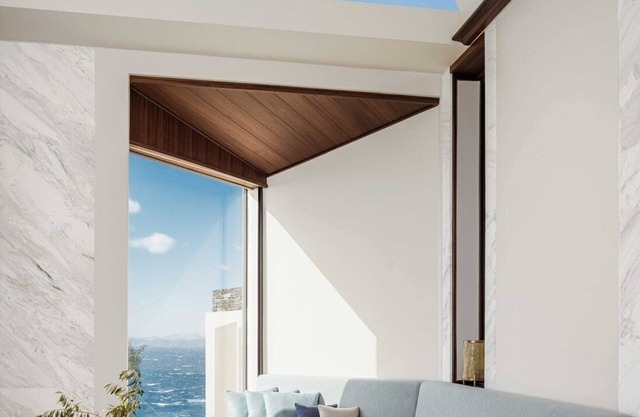 One & Only Kea Island Villa | Villa Nimbus Nest | 1 Bedroom | Private Pool and a Fireplace | Spectacular Sea Views | Spa&Wellness Centre at Resort | Vroskopos Bay