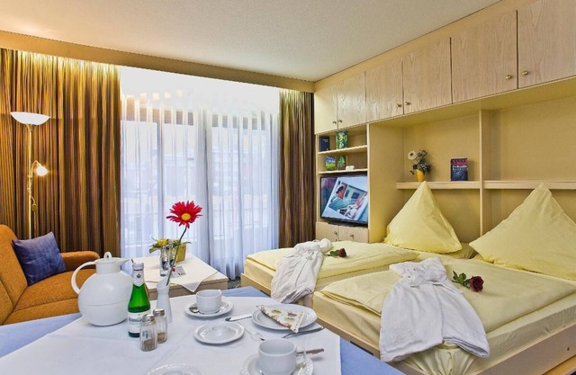 Appartement d'une pièce (30 m²) avec balcon