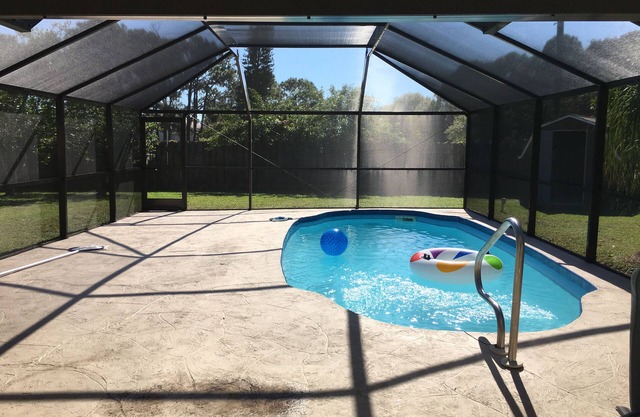 One Shell 🐚 d'une maison / piscine privée chauffée / WIFI