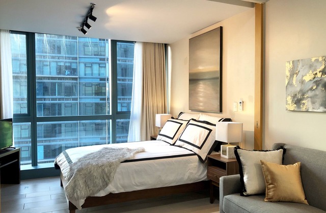 Une résidence Uptown BGC à travers Grand Hyatt