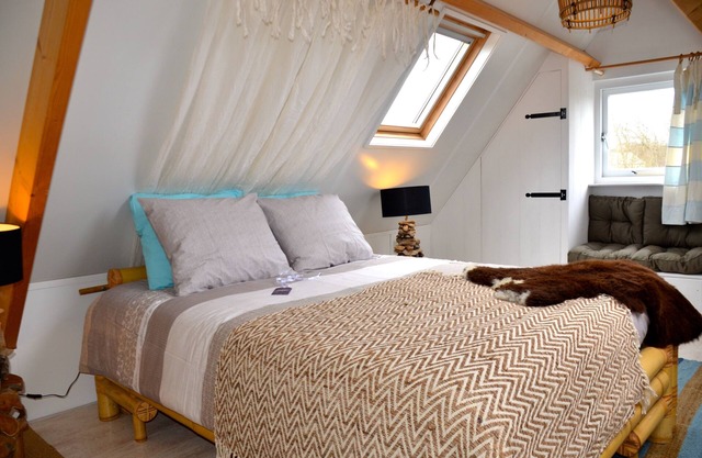 Appartement meublé avec amour à seulement 1200 m de la plage, situation idyllique