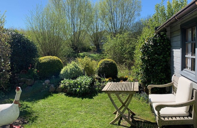 85 m² superbement équipés, y compris WiGarten et le bruit de la mer!Propre maison de vélo!