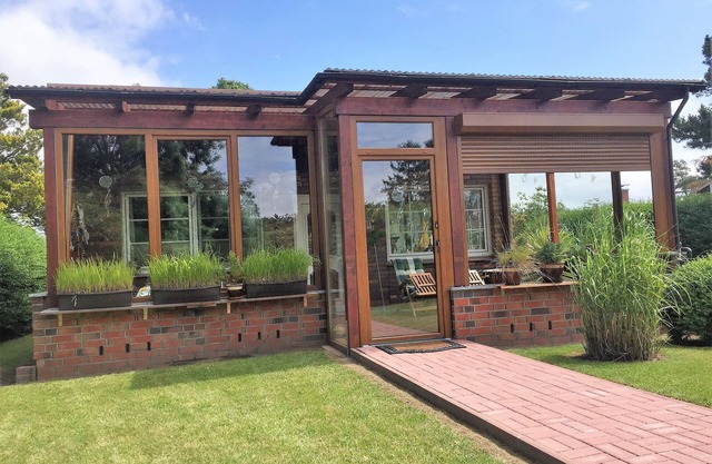 À seulement 5 kilomètres de Rügen sans stress et sans embouteillages. Top maison de vacances. 60 m².