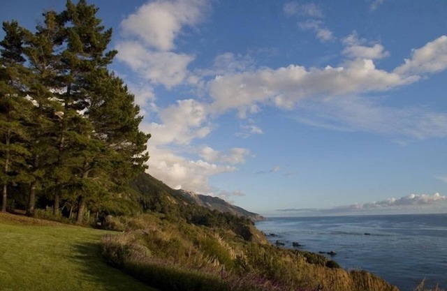 Oceanfront romantique Big Sur Cottage avec une vue imprenable sur la côte