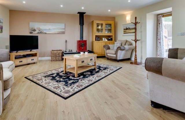 Léger, spacieux, confortable et plein de caractère, ce cottage est un véritable joyau. Non seulement il