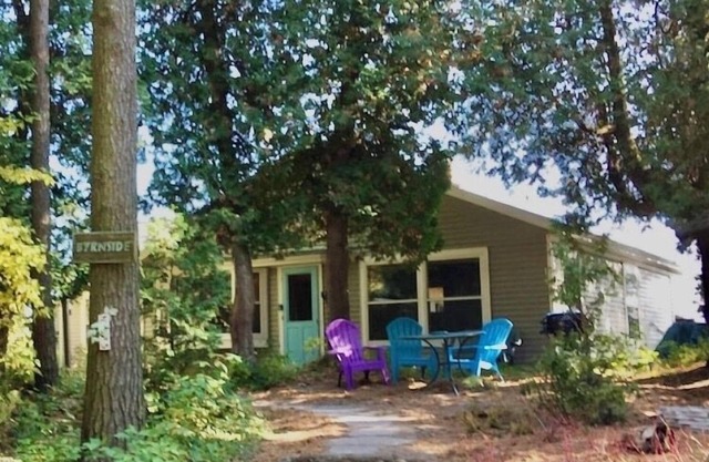 Oostburg, WI, chalet au bord du lac