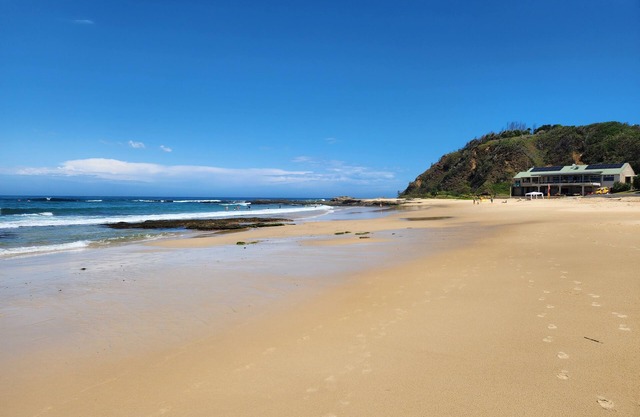 Opal Views - Nambucca beachside retreat.
