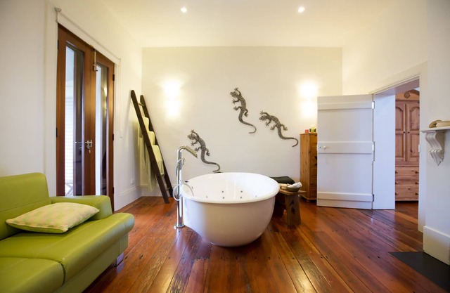 Open Fire et Spa Bath Indulgent Villa et de luxe