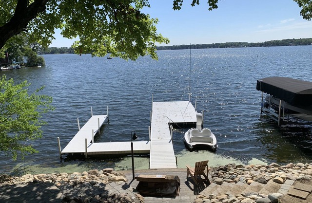 Belle maison au bord du lac sur le charmant lac Webster, IN