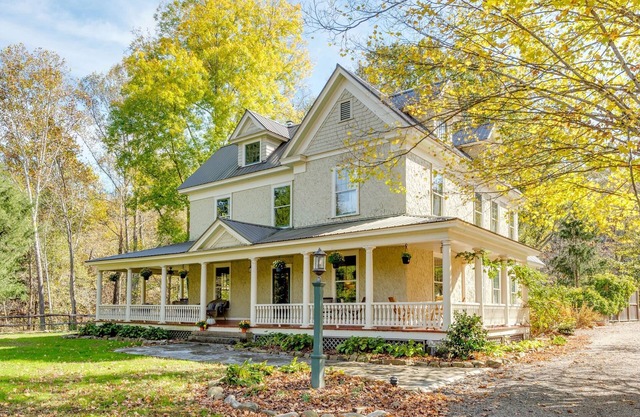 Open! One of a Kind Hot Springs Home! Creek and Hot Tub! Gather together!