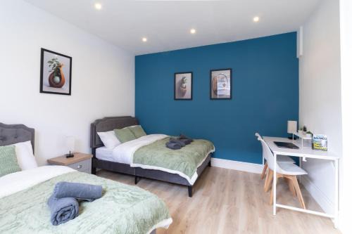 Open Mind Property - 2 Beds & Free Parking