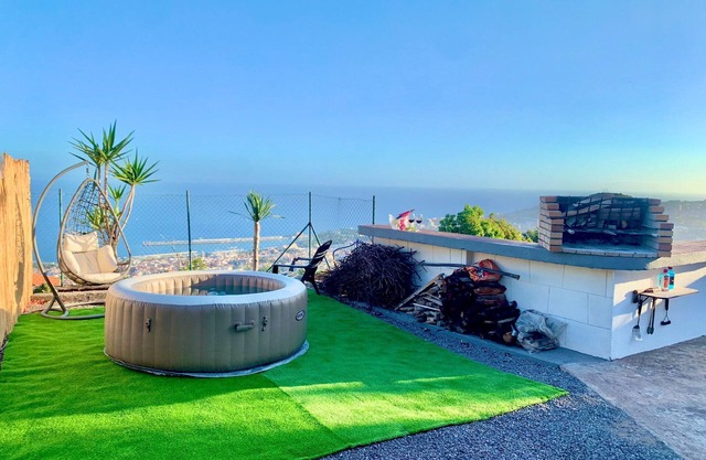 Open Space Sol-Location-Appartement-Douche-Vue mer
