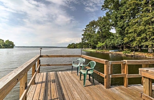 Harris Break Lake - Retraite pour sportif sportif - Maison au bord du lac avec quai de pêche