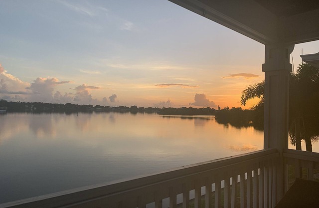 Open Water View depuis votre balcon Big Bayou SE St Petersburg