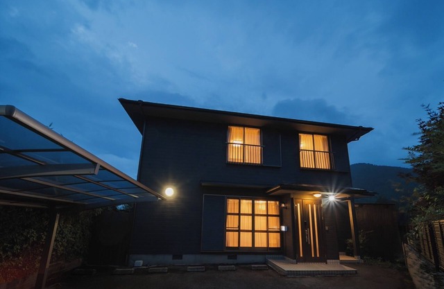 Opening Augast 2025 Yufudake Roten Nanahushi A private house/Yufu Ōita